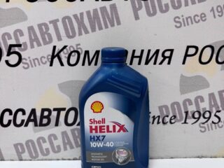 Масло моторное Shell Helix HX7 10W40 кан 1л 550070412T124 Турция