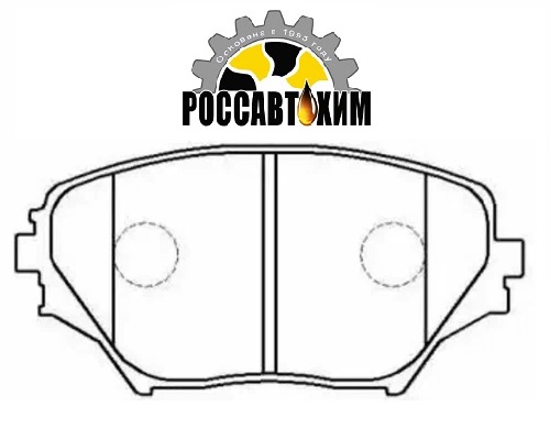 Колодки тормозные дисковые HSB HP5035