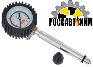 Компрессометр "АвтоDело" бензин.(резьбовой) 40092