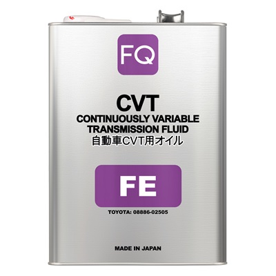 Масло трансмиссионное FQ CVT FE 4л