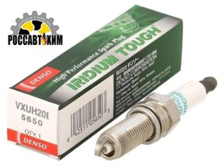 Свеча DENSO 5650 (Iridium) VXUH20I (1шт) (4615) (SP-138)