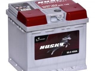 Аккумулятор Husky 50 Ач о/п 6СТ-50.0
