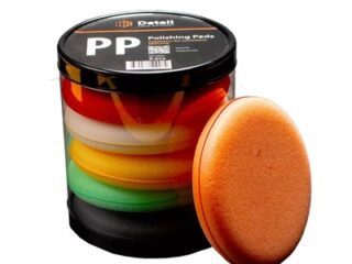 Комплект аппликаторов Grass Detail Polishing Pads 10,5 х 2 см, поролон, 6 штук