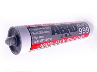 Герметик ABRO 999 нейтральный серый 310мл SS999