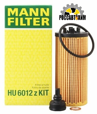 Фильтр масляный MANN HU6012ZKIT