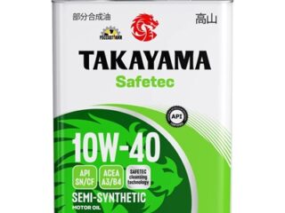 Масло моторное TAKAYAMA 10W-40 Safetec ACEA A3/B4 API SN/CF 4л металл