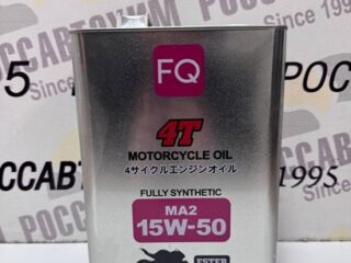 Масло моторное FQ 4T FULLY SYNTHETIC (ESTER)  MA2/SP 15W-50 4л