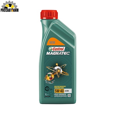 Масло моторное CASTROL Magnatec new 5W40 А3/В4 1л