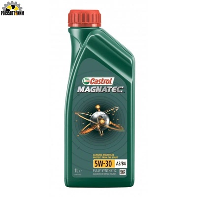 Масло моторное CASTROL Magnatec new 5W30 А3/В4 1л