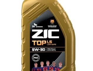 Масло моторное ZIC TOP LS 5W30 SN 1 л синт.