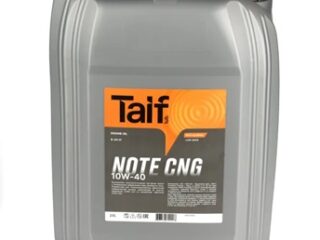 Масло моторное TAIF  NOTE CNG 10W-40 20л