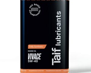 Масло моторное TAIF VIVACE 5W-40 SN/CF A3/B4  1л