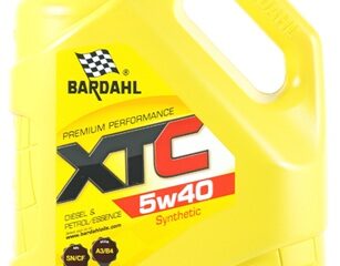 Моторное масло BARDAHL 36162 5W40 XTC SN/CF 4л