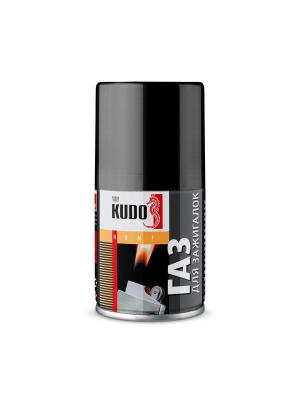 Газ универсальный "KUDO" (140 мл) (для запр.зажиг.с адапт.) KU-H404