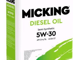 Масло моторное Micking Diesel Oil PRO2 5W30 п/с API CI-4/SL дизель 4л арт M1195