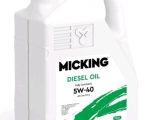 Масло моторное Micking Diesel Oil PRO1 5W40 синт. API CI-4/CH-4 дизель 6л арт M1157
