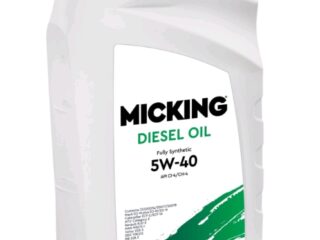Масло моторное Micking Diesel Oil PRO1 5W40 синт. API CI-4/CH-4 дизель 1л арт M1155