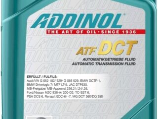 Масло трансмиссионное ADDINOL ATF DCT синт. 1л