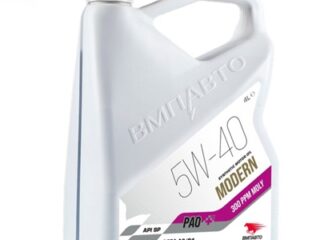 Моторное масло ВМПАВТО Modern 5W-40 A3/B4 SP синтетическое 4 л