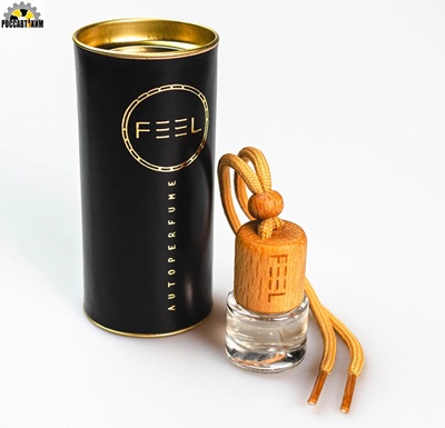 773/4 Ароматизатор на зеркало Feel classic бутылочка Neptune