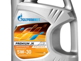 Масло моторное Gazpromneft Premium JK  5w30 4л