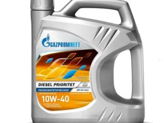 Масло моторное Gazpromneft Diesel Prioritet  10w40  5л