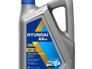 Масло моторное HYUNDAI  XTeer D800 5W-40  4л Diesel Ultra синтетика