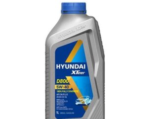 Масло моторное HYUNDAI  XTeer D800 5W-40 1л Diesel Ultra синтетика