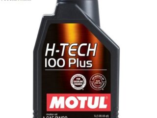 Масло моторное MOTUL H-Tech 100 Plus 0w20 SP, GF-6A  1л