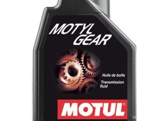 Масло трансмиссионное MOTUL MOTYLGEAR 75w80 GL4/GL5  1л