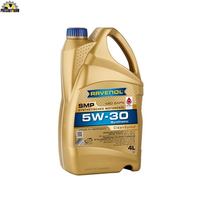 Масло моторное Ravenol SMP 5W30 4л