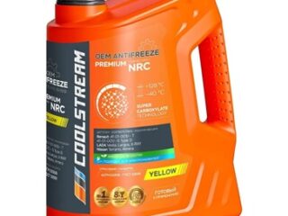 Антифриз "CoolStream" NRC 40 желтый  5 кг