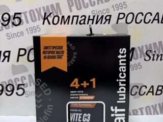 Масло моторное TAIF VITE 5W-30 SN C3 4л+1л Акция