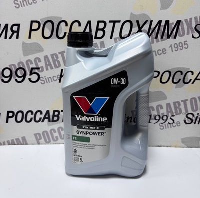 Valvoline SYNPOWER FE SAE 0W30 5L 874310/908794