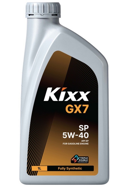 KIXX GX7 5W40 SP синт. 1л (старое G1 5W40 SP)