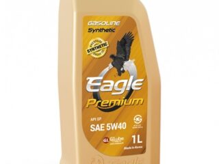 Масло моторное EAGLE PREMIUM Gasoline 100% SYN. 5W40 API SP  1L