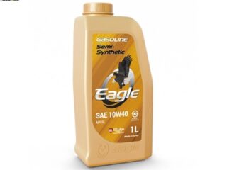 Масло моторное EAGLE Gasoline Semi-syn. 10W40 API SL  1L