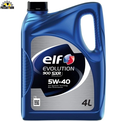 Масло моторное ELF 5W40 SXR (TR) синт. 4л