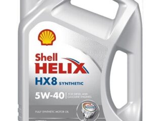Масло моторное Shell Helix HX8 5W40 А3/В4 4л Турция 550070336