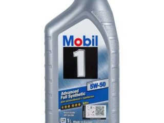 Масло моторное MOBIL FS Х1 5W50, 1л синт. Турция 156490