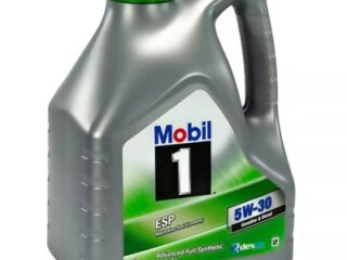 Масло моторное MOBIL ESP 5W30 SM/SN/CF 4л Турция 157759