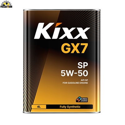 Масло моторное KIXX GX7 5W-50 SP синт. 4л