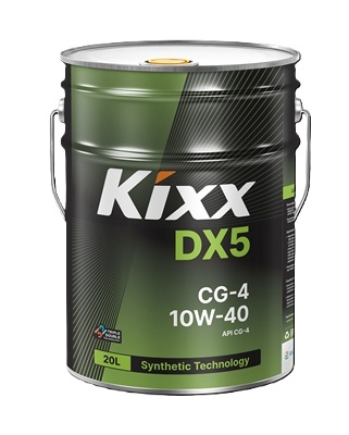 Масло моторное KIXX DX5 CG-4 10W40 п/с 20л