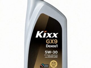 Масло моторное KIXX GX9 Dexos1 5W30 SQ, GF-7A синт. 1л