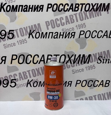 Масло моторное синтетическое AKIRA ENGINE OIL FS 0W30 SP/GF-6A (1л)