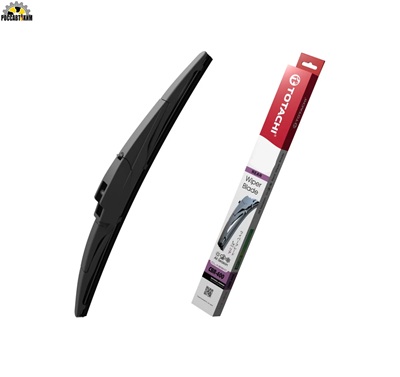Задняя щетка TOTACHI REAR WIPER BLADE 250мм 10" 11 адаптеро