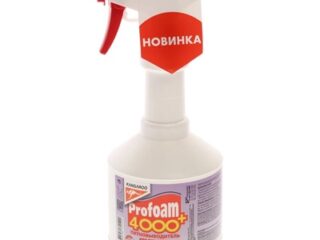 Profoam 4000+ Пятновыводитель тканевых поверхностей 321499 (600ml)