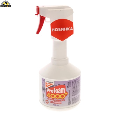 Profoam 4000+ Пятновыводитель тканевых поверхностей 321499 (600ml)