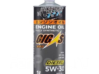 Моторное масло GIGAS Diesel 5W-30 DL-1 1л