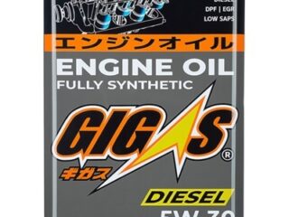 Моторное масло GIGAS Diesel 5W-30 DL-1 4л